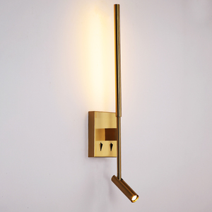 Lampe <span class=keywords><strong>de</strong></span> <span class=keywords><strong>lecture</strong></span> minimaliste, fabrication sur mesure, prix avantageux, lampe murale <span class=keywords><strong>de</strong></span> <span class=keywords><strong>lecture</strong></span>, lampe murale d'hôtel avec projecteur <span class=keywords><strong>de</strong></span> <span class=keywords><strong>lecture</strong></span> LED - Product Image 1