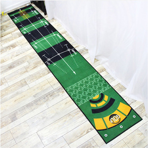 Tapis de golf miniature personnalisé en nylon pour l'entraînement en intérieur - Product Image 2