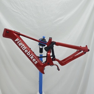 เฟรมจักรยานไฟฟ้า Dengfu E104 รุ่นปี 2026 แบบ UDH 6-Bar Linkage พร้อมจอแสดงผล DPC030 แบตเตอรี่ 1008Wh รุ่น M510RS M560 750W EMTB คาร์บอนไฟเบอร์ E104 Dengfu Ebike Fram - Product Image 3