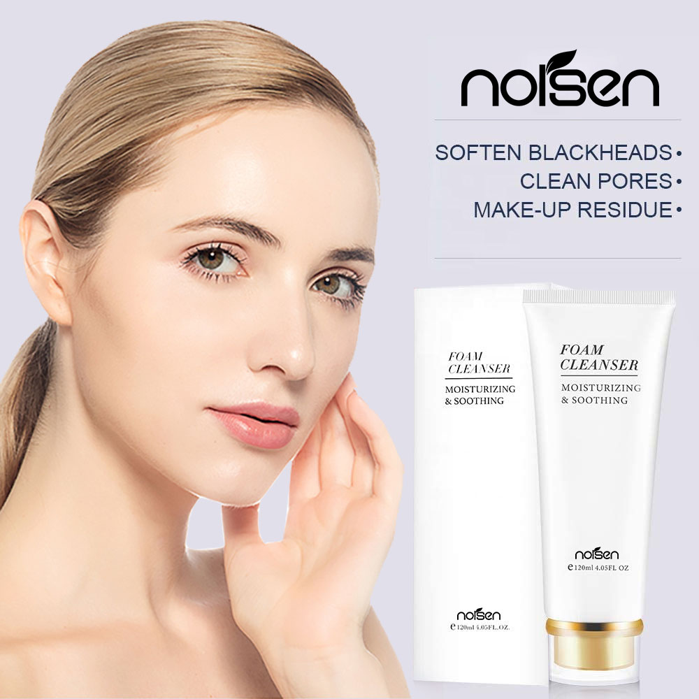 Hot Selling Top Quality Natural Organic Skin Care Face Wash Oil Control Makeup Removal Amino Acid Foam Facial Cleanser