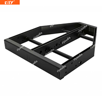 Sistema de Sonido para Exteriores HDL30A HDL38AS con Arreglo de Altavoces Dobles de 10 Pulgadas y Subwoofer Único de 18 Pulgadas, Módulo Amplificador de 500W y Panel de Aluminio