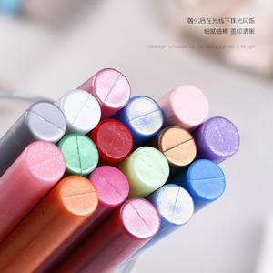 Barras de cera para sellar, 10 unidades, colores variados, para sellos de sobres, suministros para manualidades para fiestas de boda, estilo clásico - Product Image 3