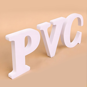 Su misura di alta qualità verniciato Pvc lettere segno per interno Logo acrilico alfabeto lettere Pvc lettere - Product Image 1