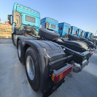 Nouveau camion tracteur Auman GTL 6X4, moteur Cummins 470 ch, tête de camion neuve en stock, prix usine Auman GTL Xingyi, camion tracteur Foton GTL