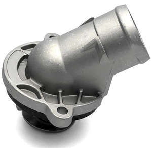 Bride de liquide de refroidissement à eau de Thermostat automatique pour mercedes-benz C240 C280 C320 <span class=keywords><strong>CL500</strong></span> E320 E430 E500 1122030275 - Product Image 3