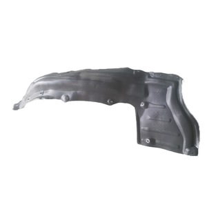 แผ่นบังโคลนหน้าพลาสติกสีดำ หมายเลขอะไหล่ TY66287 53876-0C070 สำหรับ Toyota 2014 Tundra Sequoia อะไหล่ทดแทน - Product Image 5