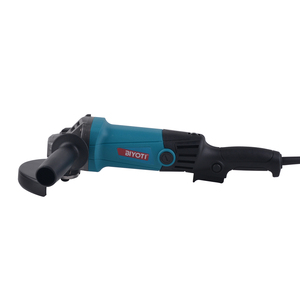 Meuleuse d'angle électrique industrielle filaire haute puissance BYT-8125T de 5 pouces, 1100W, professionnelle pour la construction et la fabrication d'acier - Product Image 3