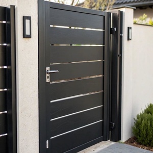 Diseño de Puerta Moderna en Filipinas, Mejores <span class=keywords><strong>Precios</strong></span> en Puertas Corredizas <span class=keywords><strong>para</strong></span> Garajes, Hierro Forjado al por Mayor - Product Image 4