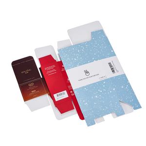 Boîtes d'emballage en gros, boîtes d'emballage écologiques, boîtes en papier pliables de couleur personnalisée, logo imprimé, boîte cadeau - Product Image 3