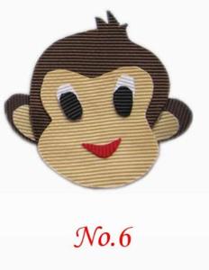 Escultura <span class=keywords><strong>mono</strong></span> pelo lazos cinta <span class=keywords><strong>mono</strong></span> pelo pinzas para el pelo para niñas lazos boutique únicos - Product Image 6