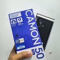 Venta al por Mayor de Teléfonos Inteligentes 5G Desbloqueados de Alta Calidad, Camon 50 Pro, 24+512 GB, Pantalla Grande de 6.9 Pulgadas, 6300 mAh, Android 15.0 Original