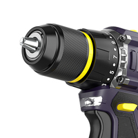 Fabricant professionnel d'outils électriques Perceuse électrique rechargeable sans fil et sans balais