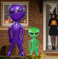 35 pouces gonflable Alien gonfler jouet en plastique gonflable suspendu Alien jouets pour les décorations de fête affichage
