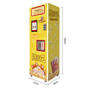 Máquina Expendedora de palomitas de maíz CGW, máquina expendedora de palomitas de maíz con sabor, máquina expendedora de palomitas de maíz <span class=keywords><strong>Airpop</strong></span> Go con aceptador de facturas - Product Image 2