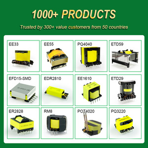 Ferrite biến áp bobbin efd20 Ngang 5 + 5 pin SMD PCB biến áp điện tử - Product Image 4