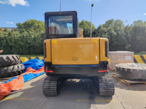 Nouvelle <span class=keywords><strong>mini</strong></span>-excavatrice sur chenilles SY60C 6 tonnes en stock 2026 - Product Image 5