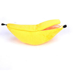 Piccolo Animale Caldo <span class=keywords><strong>Banana</strong></span> Criceto Letto di Casa Gabbia Nido Amaca per Lo Zucchero Aliante Criceto - Product Image 5