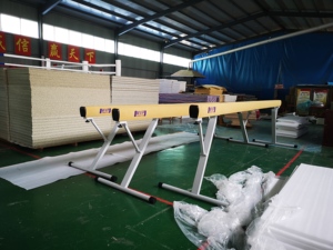 คานทรงตัว AOFAN คุณภาพสูง ได้รับการรับรองจาก <span class=keywords><strong>FIG</strong></span> ขนาด 5 เมตร อุปกรณ์ยิมนาสติก เหมาะสำหรับการฝึกซ้อมในสโมสรและการแข่งขัน คุณภาพระดับมืออาชีพ - Product Image 6