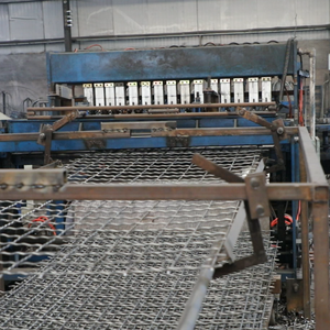 टिकाऊ स्टेनलेस स्टील के तार कपड़े एंटी-क्लोजिंग लॉक रोल 4-10 मीश कर्ड वायर मेष स्क्रीन - Product Image 4