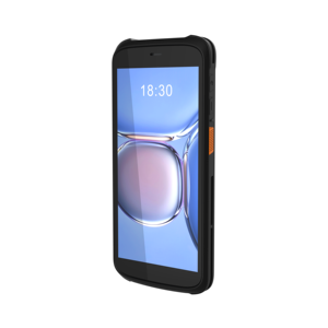 Escáner de código de barras <span class=keywords><strong>PDA</strong></span> resistente al agua IP68 de 5,5 pulgadas AIDC Android OS 4GB CPU Dispositivo de computadora móvil para logística de almacén utilizado - Product Image 1