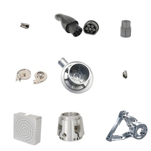 Pièces mécaniques sur mesure en aluminium usinées CNC de précision avec services d'électroérosion à fil et de perçage, surface anodisée/polie - Product Image 1