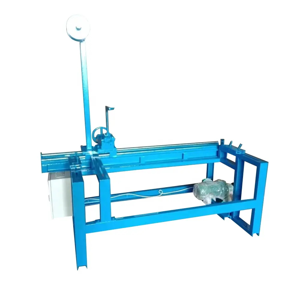 Card clothing / wire Mounting machine for opener and carder