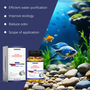 Capsules de purification d'<span class=keywords><strong>eau</strong></span> <span class=keywords><strong>pour</strong></span> aquarium, nettoient les taches d'aquarium <span class=keywords><strong>pour</strong></span> une <span class=keywords><strong>eau</strong></span> cristalline, capsules <span class=keywords><strong>pour</strong></span> aquarium - Product Image 4