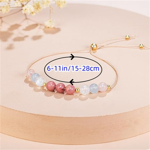 Pulsera <span class=keywords><strong>de</strong></span> <span class=keywords><strong>Piedra</strong></span> Lunar <span class=keywords><strong>de</strong></span> Cristal Curativo Haomi, Pulsera <span class=keywords><strong>de</strong></span> Regalo para Embarazo con Tarjeta, Exquisita Pulsera <span class=keywords><strong>de</strong></span> <span class=keywords><strong>Fertilidad</strong></span> para el Día <span class=keywords><strong>de</strong></span> <span class=keywords><strong>la</strong></span> Madre - Product Image 4