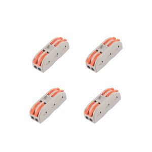 2-Pin Compact <b>Quick</b> Connect Crimp Terminal 32A Copper Splicing <b>Connector</b> for Automotive Use - Product Image 2