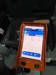 Analyseur XRF portable Olympus Vanta d'occasion, couleur orange, pour l'analyse des métaux et des alliages précieux, fonctionne sur batterie - Product Image 5