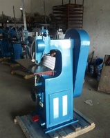 Fil de livre à tête unique industriel robuste couture agrafeuse de selle électrique Machine à relier 380V 0.5kw 13mm 0.2-25mm