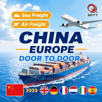Transitaire maritime Chine DDP DDU vers les États-Unis, le Canada, le Royaume-Uni, l'Allemagne, la France avec service de fulfillment FBA et de dropshipping