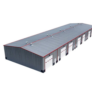 Infraestructura Industrial <span class=keywords><strong>de</strong></span> Acero Empacada en Contenedores para un Transporte Marítimo Muy Económico - Product Image 6