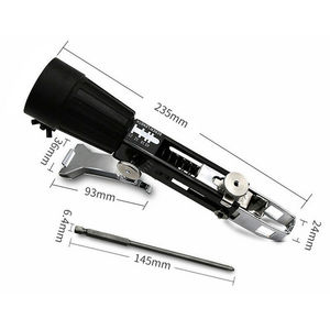 Cabezal de pistola atornilladora de cadena con alimentación automática de clavos para decoración de carpintería, tablero de yeso y remaches autorroscantes - Product Image 5