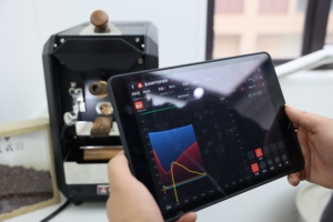 Wintop X2 200g เครื่องคั่วกาแฟอุตสาหกรรมพร้อมเครื่องคั่วเมล็ดกาแฟแบบอัตโนมัติ - Product Image 5