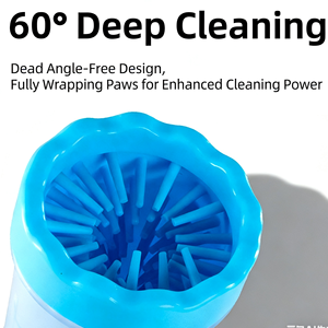 Pulitore Portatile per <span class=keywords><strong>Zampe</strong></span> di Cani e Gatti, Facile da Usare, per <span class=keywords><strong>Zampe</strong></span> Sporche, Accessori per Toelettatura di Animali Domestici Piccoli, Medi e Grandi - Product Image 6