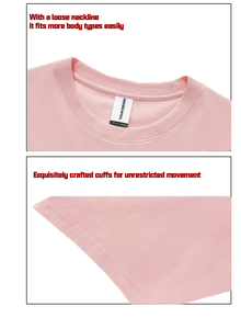 T-shirts pour hommes en coton lourd 230g, durables, décontractés, coupe ample et carrée, style uni, pour commandes en gros - Product Image 4