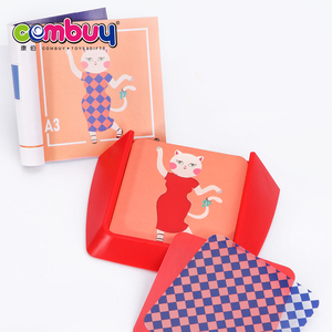 Logic thinking spatial early education toy board kid game puzzle - Product Image 5