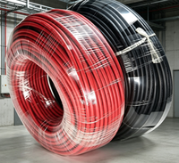 Einadriges 1mm 1,5mm 2,5mm Massives Energie-Kupferkabel PVC-Isoliertes Untergrund-Stromkabel für Gebäude-Elektroverdrahtung