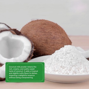 Stokta organik hindistan cevizi sütü tozu 500g gdo olmayan organik hindistan cevizi sütü tozu hayır şeker eklendi, süt ücretsiz - Product Image 2