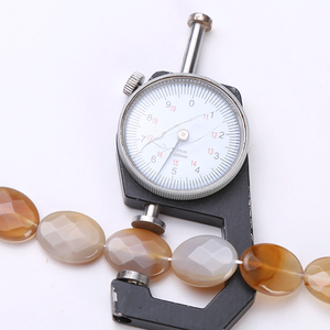 Perles de pierre de lune arc-en-ciel, pierres précieuses naturelles taillées en brillant, à vendre, 3 mm-8 mm, agate bleue polie, minéraux - Product Image 2