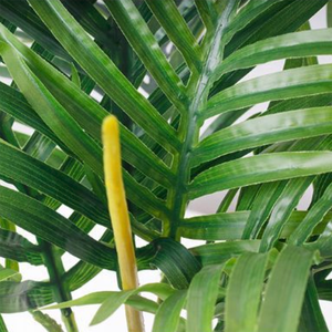<span class=keywords><strong>Verde</strong></span> Artificial planta plástico bonsai decora de <span class=keywords><strong>Palma</strong></span> Areca de <span class=keywords><strong>la</strong></span> Oficina para el hogar - Product Image 3