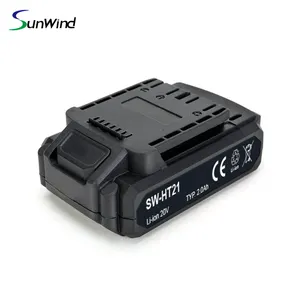 Cordless Power Tools Replacement for Hyper Tough HT21 20V 2AH Force Battery HT21-401-003-10