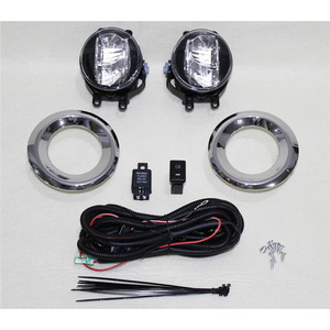 ชุดไฟตัดหมอกด้านหน้าสำหรับ 2014-2016 ปราโด H11 LED ไฟวิ่งกลางวัน 25W 6500Lm พร้อมชุดสายไฟและสวิตช์ - Product Image 1