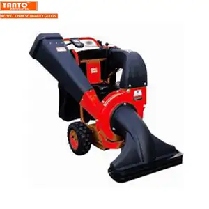 Srpv65 triturador de madeira 6.5hp, triturador de galhos de árvores e jardim com função de vácuo