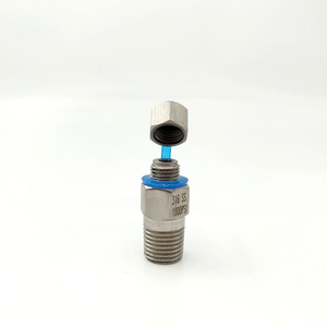 Roestvrijstalen Druk En Temperatuur Voor Testplugbindmiddel Voor Testpuntdruk Voor Testconnector-Voor Instrumentonderdelen En Ac - Product Image 4