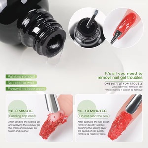 Gel Dissolvant Magique Rapide pour <span class=keywords><strong>Vernis</strong></span> à Ongles – Ne Dommage Pas les Ongles – Nettoyant Magique pour <span class=keywords><strong>Vernis</strong></span> <span class=keywords><strong>Semi</strong></span>-<span class=keywords><strong>Permanent</strong></span> et Acrylique - Product Image 6