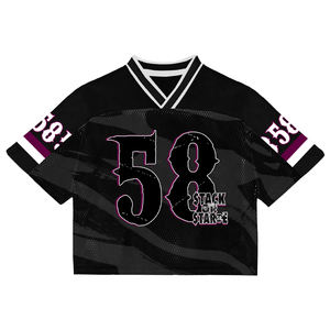 Top Ranking Men's Casual Hip Hop T-<b>shirts</b> Spandex/Polyester Knitted 200g Digital Printing Quick Dry OEM Service Custom <b>Patchwork</b> - Product Image 6