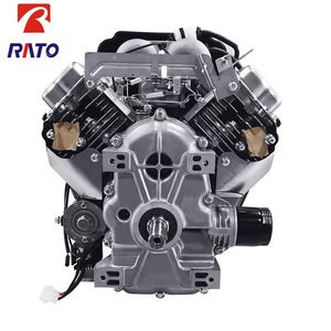 มอเตอร์ Rato RV740D แบบเพลาตั้ง ขนาดเส้นผ่านศูนย์กลาง 80 มม. เครื่องยนต์ขนาด 1 นิ้ว 25.4 มม. - Product Image 4