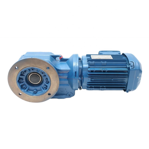 มอเตอร์เกียร์เฮลิคอลเบเวล EURODRIVE KAF47 DRN80M4/DH 0.75KW IE3 รุ่นใหม่ ของแท้ พร้อมเพลาแบบกลวง ติดตั้งแบบหน้าแปลน - Product Image 4